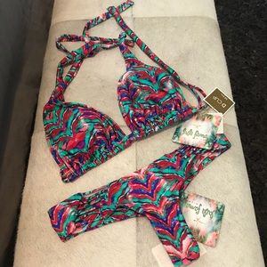 Luli Fama bikini thong new with tag.